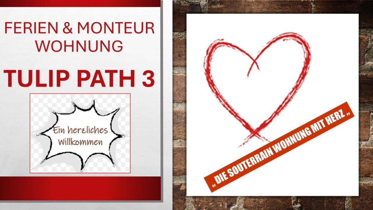 Tulip Path 3, Ferien & Monteur Wohnung Melle Zewnętrze zdjęcie