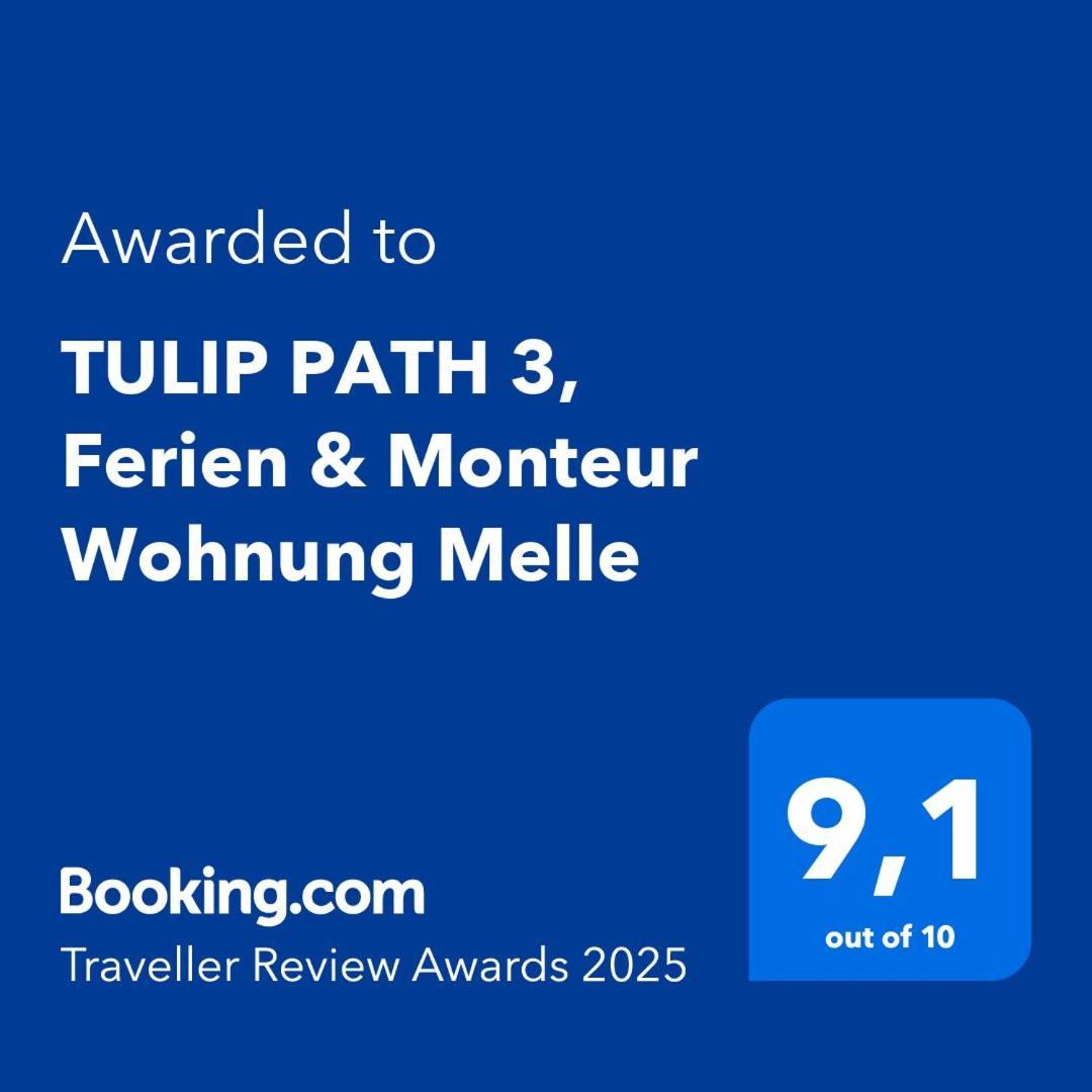 Tulip Path 3, Ferien & Monteur Wohnung Melle Zewnętrze zdjęcie